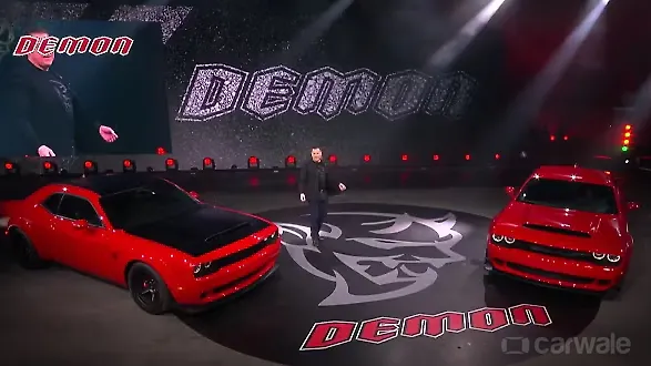 Dodge Challenger Demon is your dream from hell Dodge Challenger Demon is your dream from hell