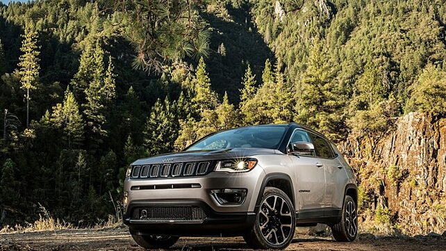 India made Jeep Compass gets over 50 safety features