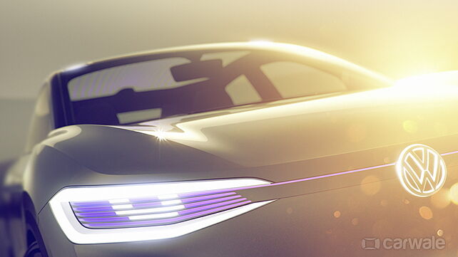Volkswagen I.D. crossover-Coupe Concept teased for Shanghai