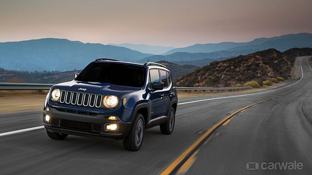 Jeep may launch the smaller, cheaper Renegade next year