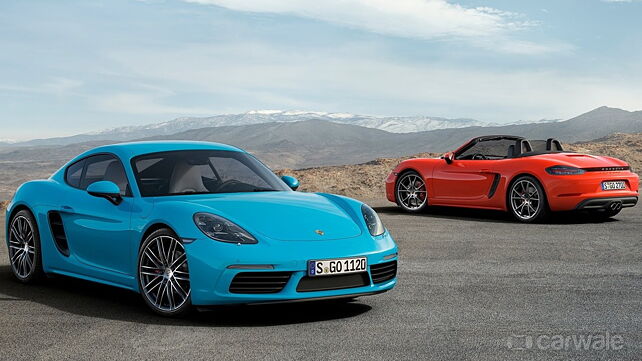 Porsche Boxster Cayman wins World Performance Car of the year