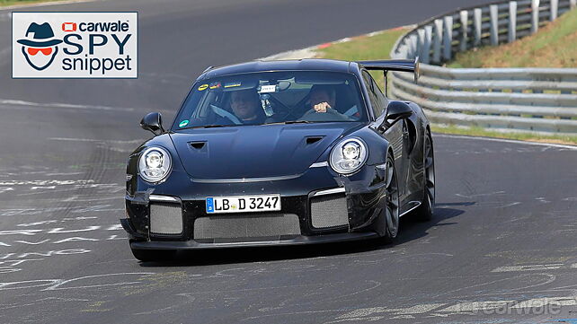 Porsche continues to test their upcoming 911 GT2