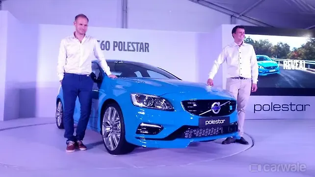 Volvo S60 Polestar launched in India at Rs 52.50 lakh Volvo S60 Polestar launched in India at Rs 52.50 lakh