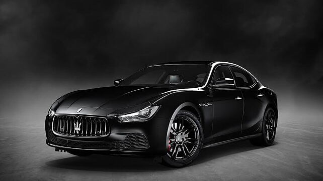 2017 New York Auto Show: Maserati Ghibli Nerissimo Edition revealed
