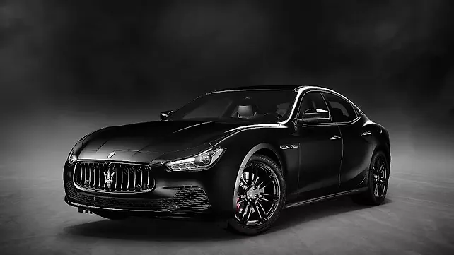 2017 New York Auto Show: Maserati Ghibli Nerissimo Edition revealed 2017 New York Auto Show: Maserati Ghibli Nerissimo Edition revealed