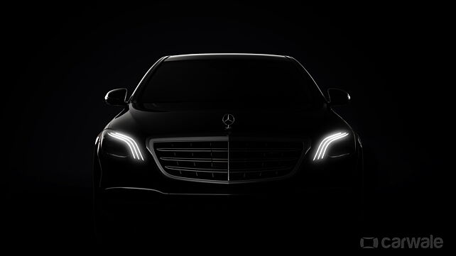 Mercedes-Benz S-Class facelift teased ahead of Shanghai debut
