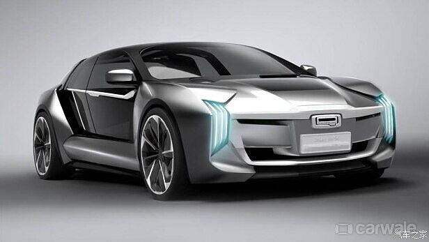 Qoros K-EV Concept revealed ahead of Shanghai debut