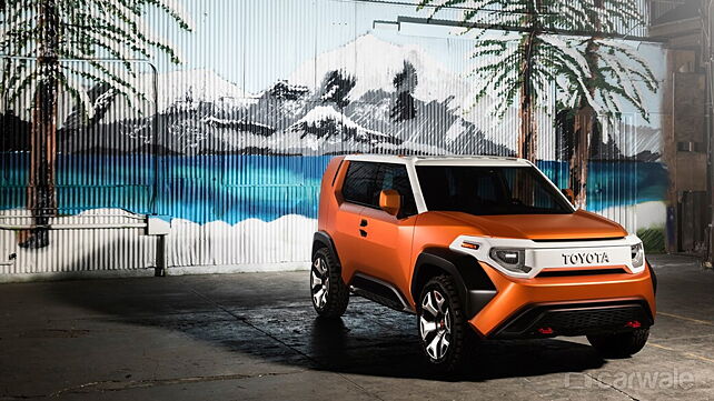 New Toyota FT-4X concept is nothing like the FJ-40