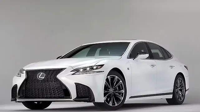 New York Auto Show: Lexus LS 500 F Sport revealed New York Auto Show: Lexus LS 500 F Sport revealed