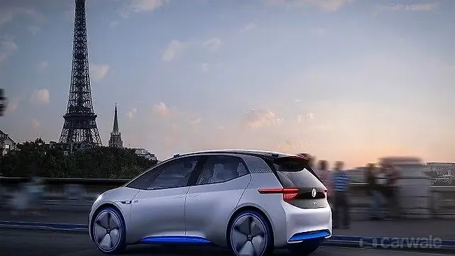 Volkswagen all-electric crossover to debut at Shanghai Volkswagen all-electric crossover to debut at Shanghai
