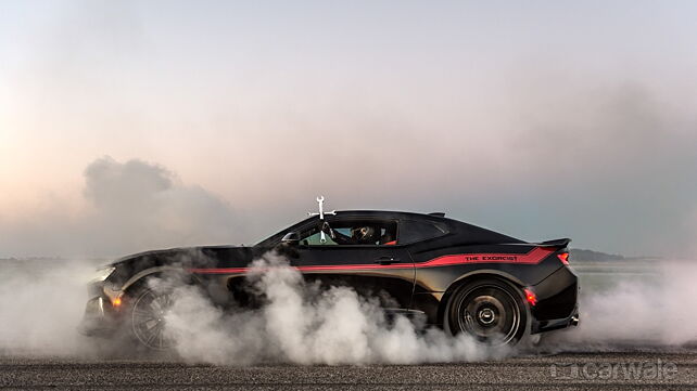 Hennessey tuned Camaro ‘Exorcist’ is here to cast out the Demons