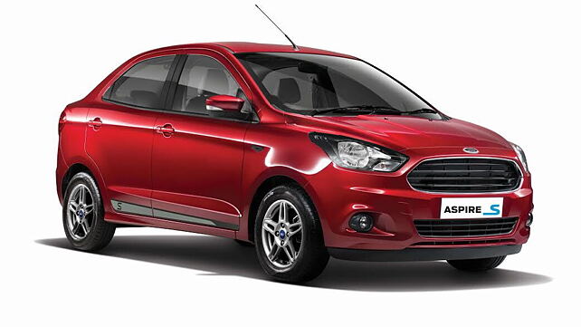 Ford Figo Sports and Aspire Sports launched, prices start at Rs 6.31 lakh