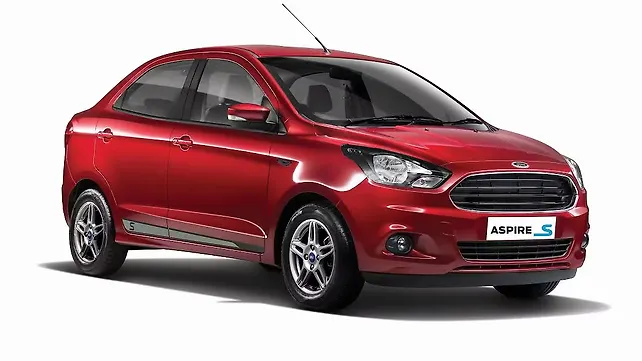 Ford Figo Sports and Aspire Sports launched, prices start at Rs 6.31 lakh Ford Figo Sports and Aspire Sports launched, prices start at Rs 6.31 lakh