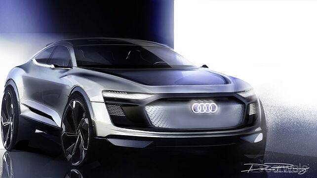 Audi e-tron Sportback Concept Teased ahead of Shanghai debut