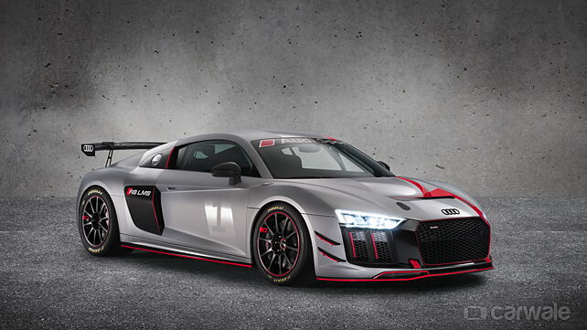 Audi R8 gets the GT4 treatment for New York