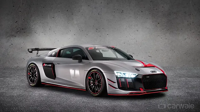Audi R8 gets the GT4 treatment for New York Audi R8 gets the GT4 treatment for New York