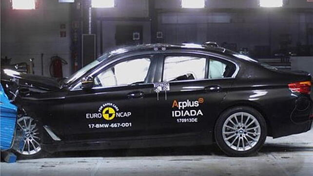2017 BMW 5 Series scores five stars in Euro NCAP