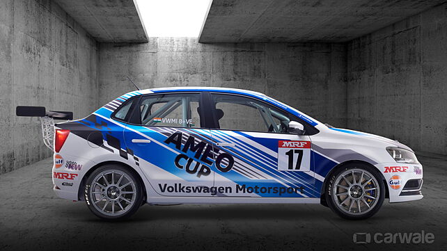 Ameo Cup car is the fastest VW racer built in India