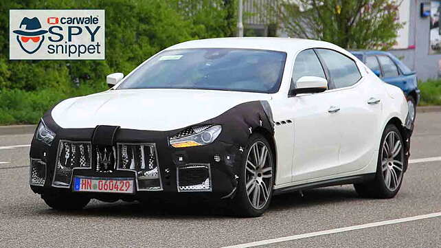 Maserati working on updating its Ghibli range with facelifted model