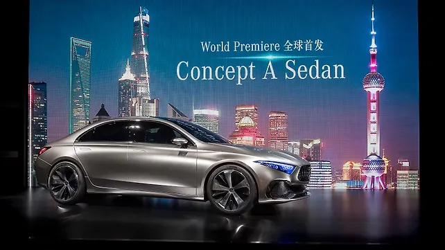 Mercedes-Benz Concept A sedan previews next generation MFA underpinned cars Mercedes-Benz Concept A sedan previews next generation MFA underpinned cars