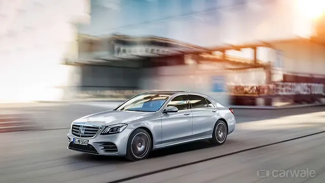Auto Shanghai 2017: Mercedes-Benz S-Class facelift unveiled Auto Shanghai 2017: Mercedes-Benz S-Class facelift unveiled