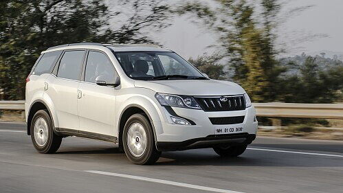 Mahindra XUV500 gets new feature upgrades