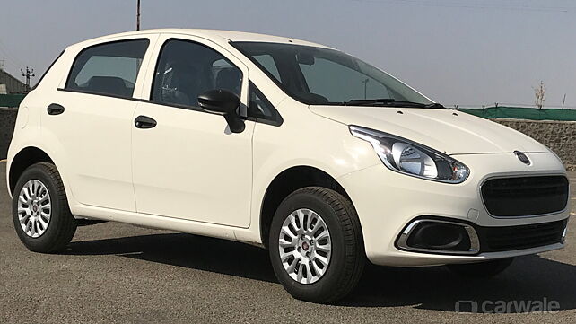 Fiat launches the Punto Evo Pure at Rs 5.13 lakh