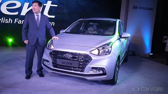 2017 Hyundai Xcent launched in India at Rs 5.38 lakh 2017 Hyundai Xcent launched in India at Rs 5.38 lakh