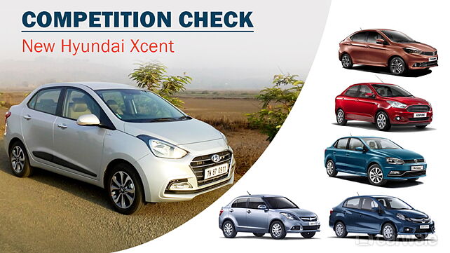 2017 Hyundai Xcent Competition Check