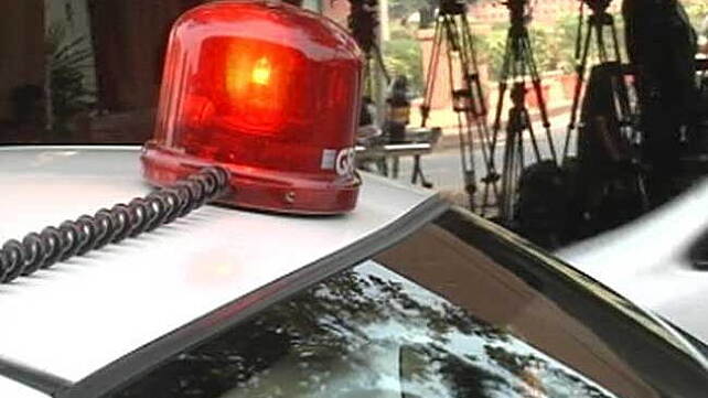VIPs banned from using red beacons from May 1