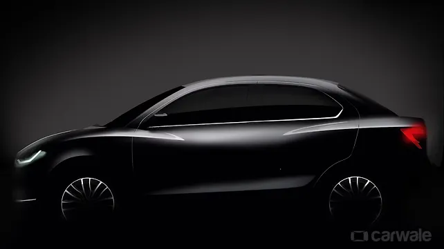 Maruti Suzuki teases all-new Dzire Maruti Suzuki teases all-new Dzire