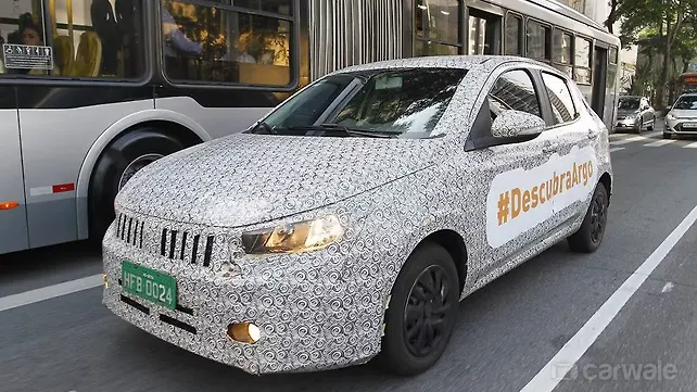 Punto-replacement Fiat Argo Brazil launch next month Punto-replacement Fiat Argo Brazil launch next month