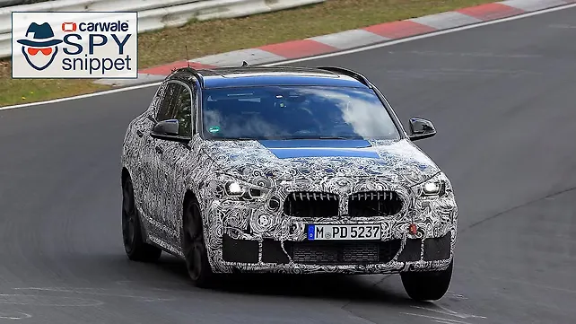 BMW X2 spotted testing BMW X2 spotted testing