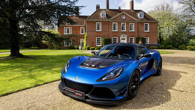Lotus makes the Exige Cup 380 a road legal track car