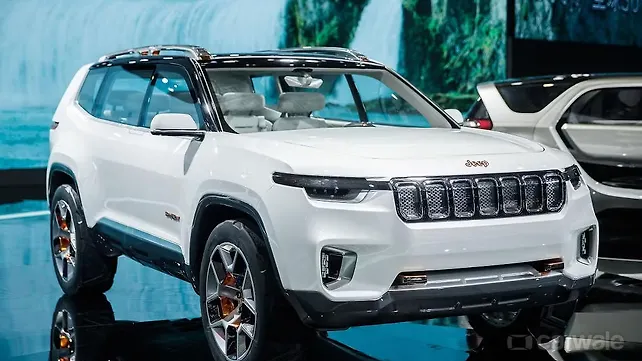 Yuntu concept is Jeep’s first electric foray Yuntu concept is Jeep’s first electric foray