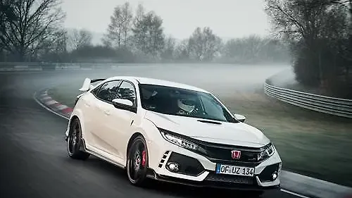 2017 Honda Civic Type R sets front-wheel drive lap record at Nurburgring 2017 Honda Civic Type R sets front-wheel drive lap record at Nurburgring