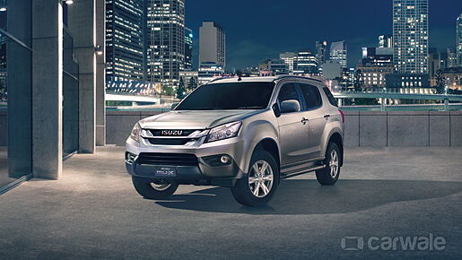 Isuzu MU-X to be launched in India on May 11th