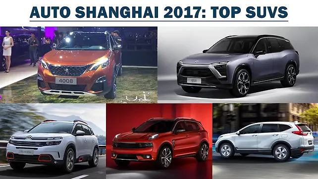 Top 5 Suvs Under The Spotlight At Auto Shanghai 2017 Carwale Top 5 Suvs Under The Spotlight At Auto Shanghai 2017