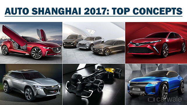 Auto Shanghai 2017: Top Concepts