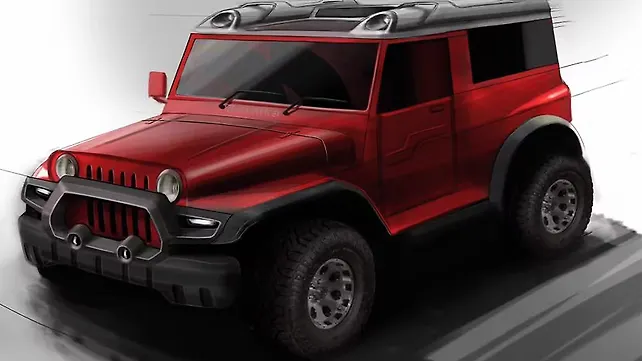 Mahindra Thar customisation pack revealed by DC Design Mahindra Thar customisation pack revealed by DC Design