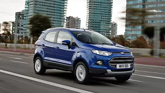 Ford EcoSport introduces touchscreen from Titanium variant Ford EcoSport introduces touchscreen from Titanium variant