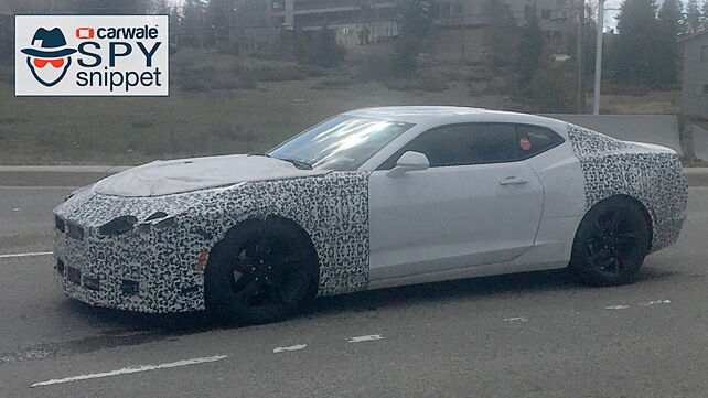 Chevrolet Camaro to get mid-cycle update next year