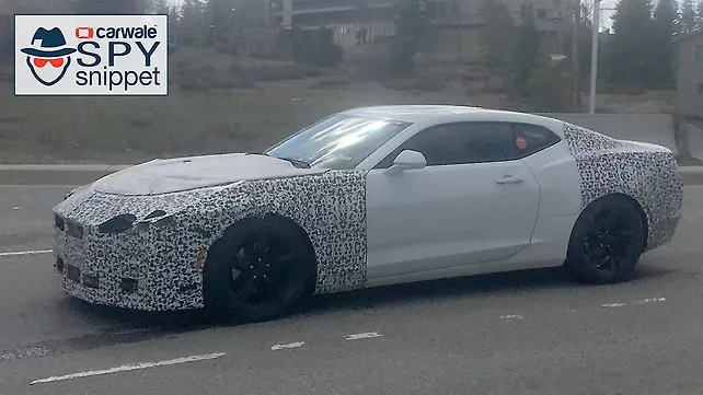 Chevrolet Camaro to get mid-cycle update next year Chevrolet Camaro to get mid-cycle update next year