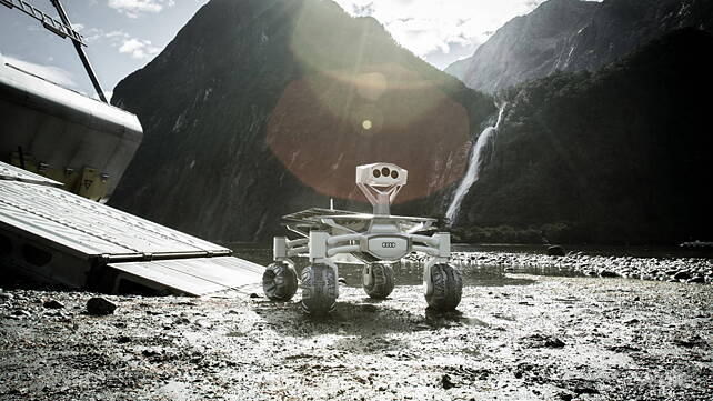 Moon Rover Audi lunar quattro debuts in Alien: Covenant film