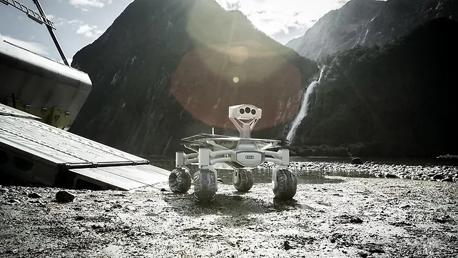 Moon Rover Audi lunar quattro debuts in Alien: Covenant film Moon Rover Audi lunar quattro debuts in Alien: Covenant film