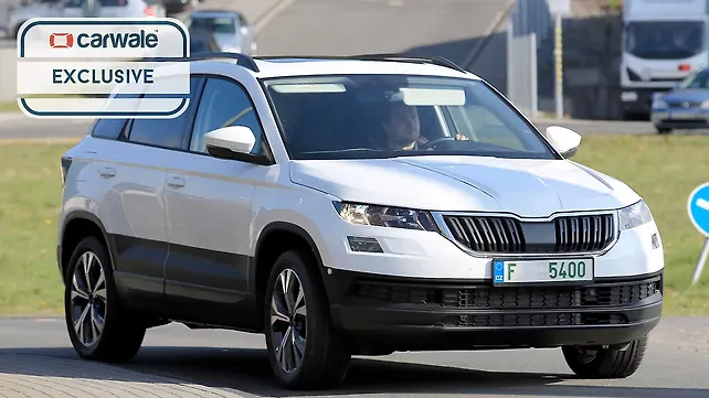 Official: New Skoda SUV to be called the Karoq Official: New Skoda SUV to be called the Karoq
