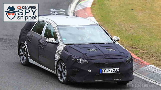 2018 Kia C’eed spied lapping the Nurburgring