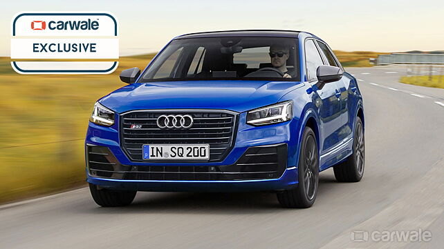 Audi Q2 S and Q2 RS digitally rendered