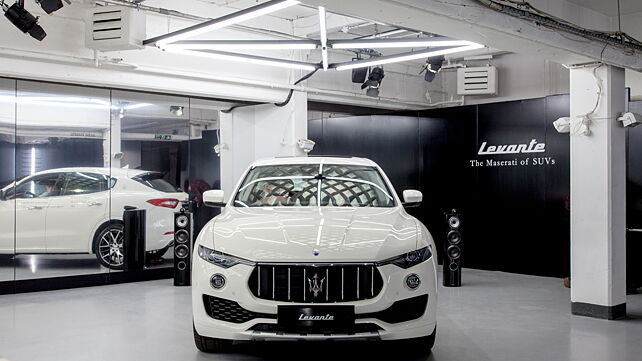 Maserati Levante S petrol introduced in UK