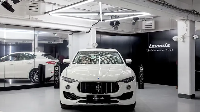 Maserati Levante S petrol introduced in UK Maserati Levante S petrol introduced in UK